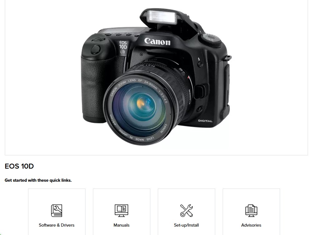 camera manual
