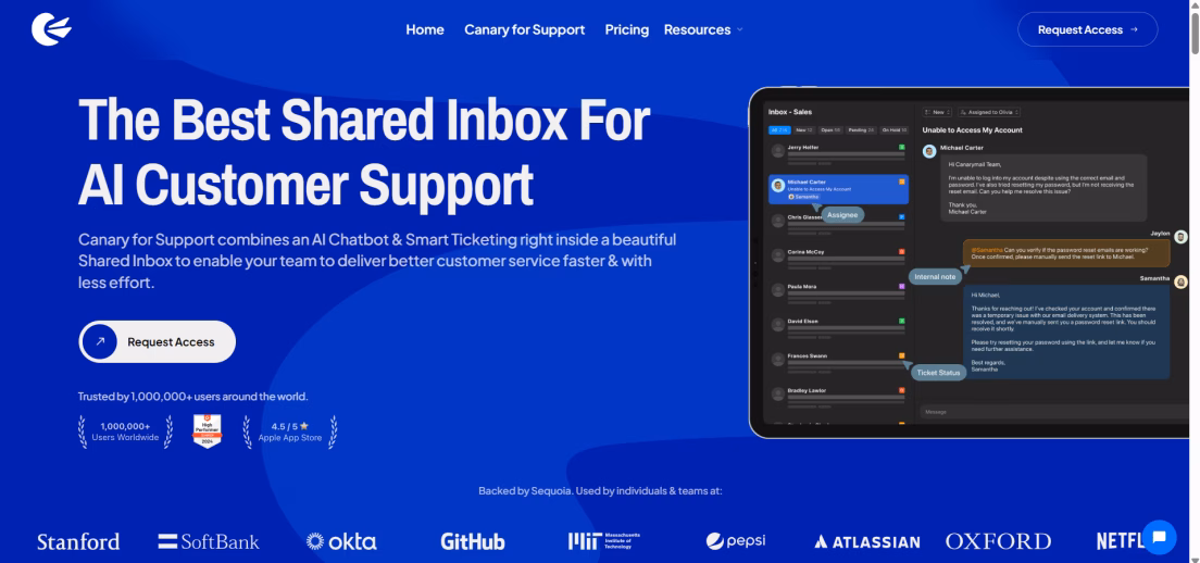 canary-for-support-ai-powered-help-desk - HeroThemes Canary for Support AI-powered help desk