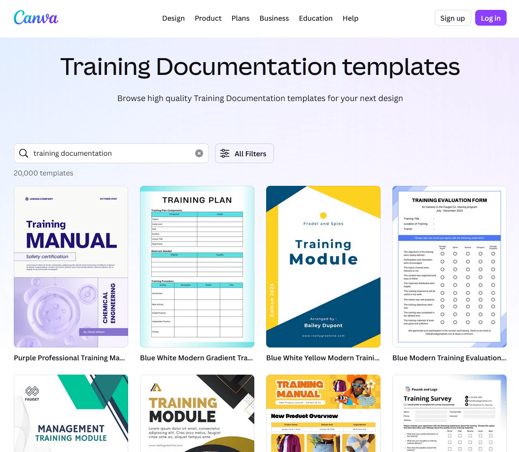 Canva software
