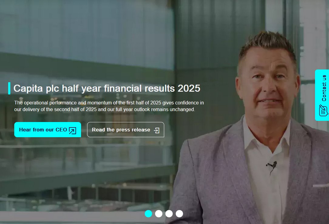 Capita: Enterprise Customer Management at Scale