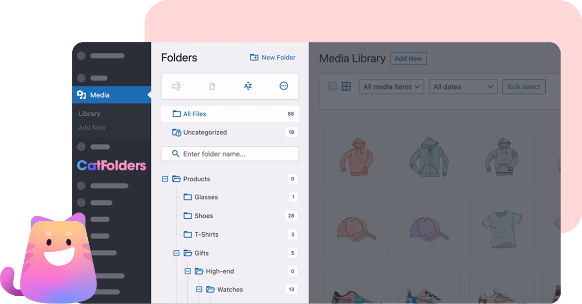 CatFolders UI