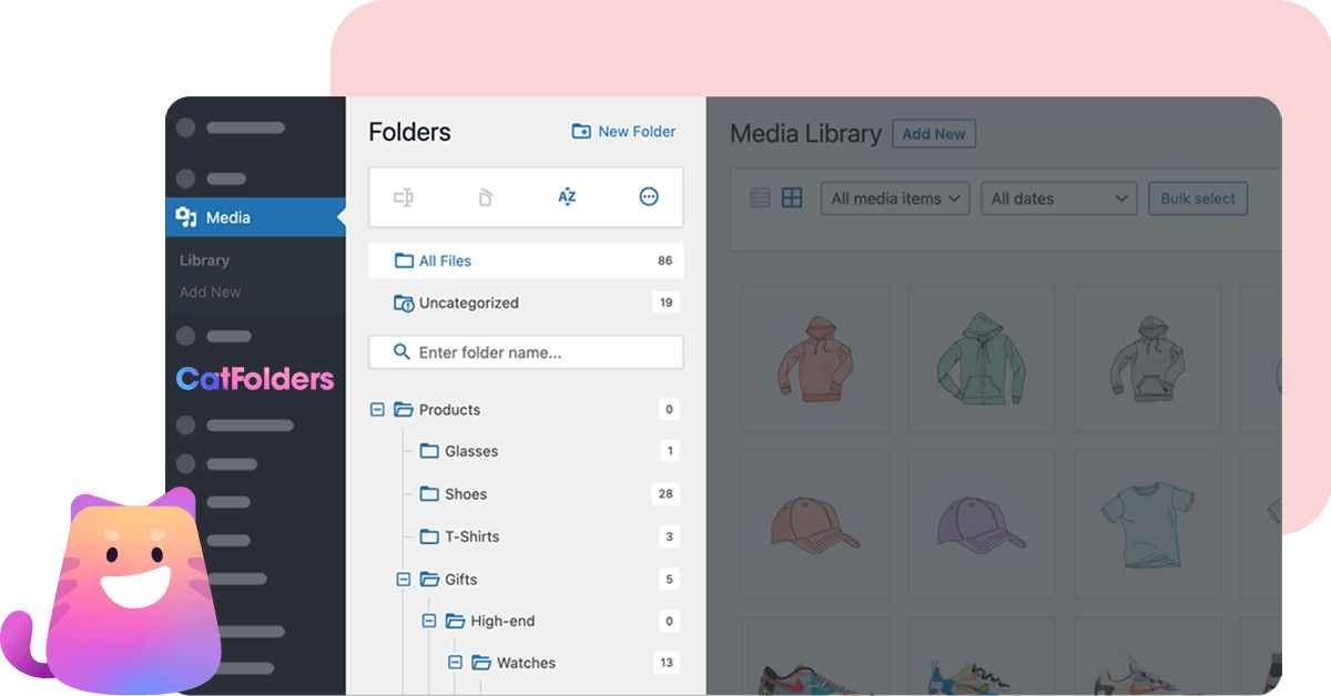 CatFolders UI