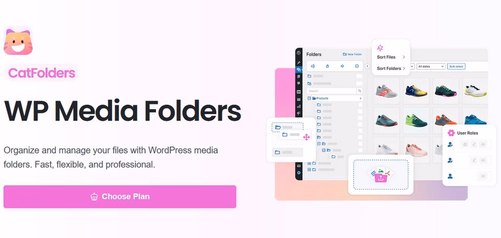 CatFolders WordPress-Plugin