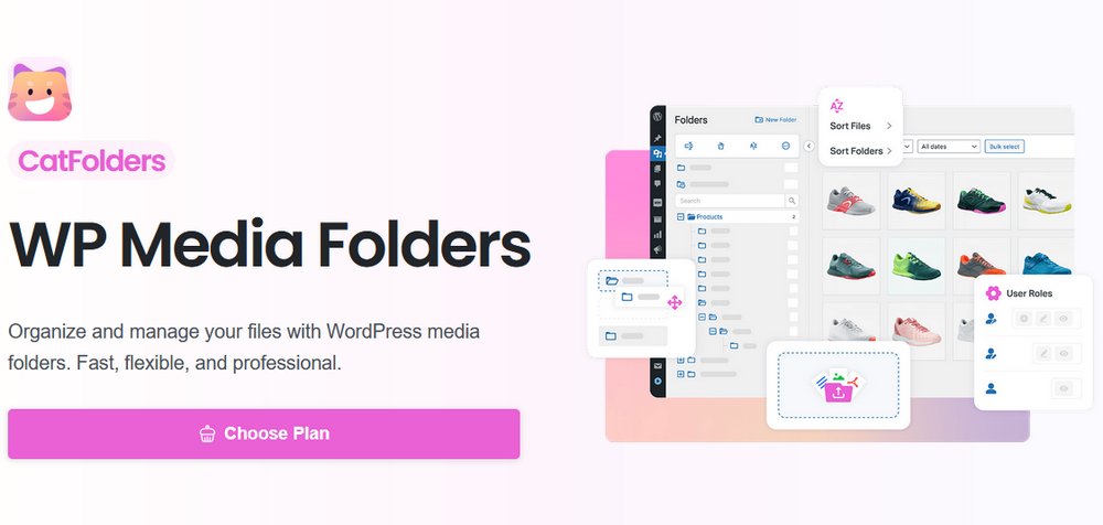 CatFolders WordPress plugin