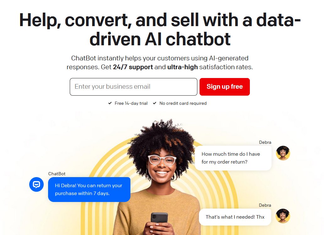 ChatBot by LiveChat