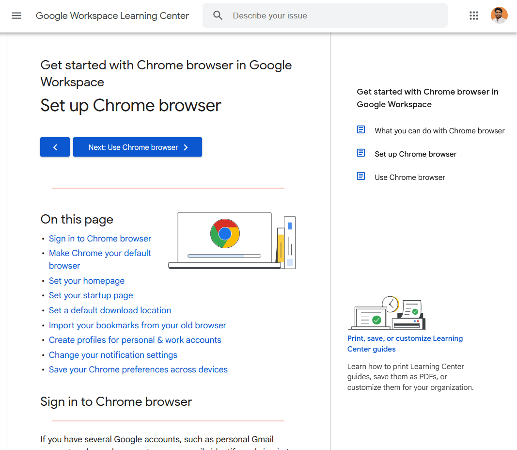 chrome-getting-started-guide-example - HeroThemes Chrome getting started guide example