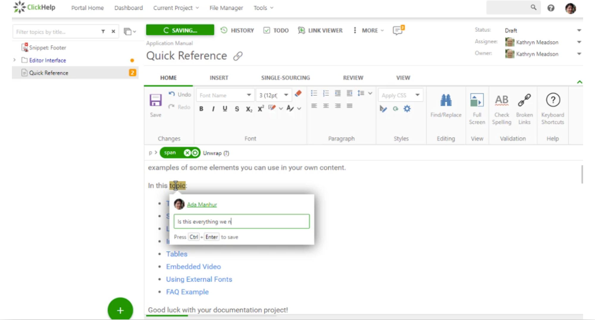 9 Best Technical Documentation Software Reviewed