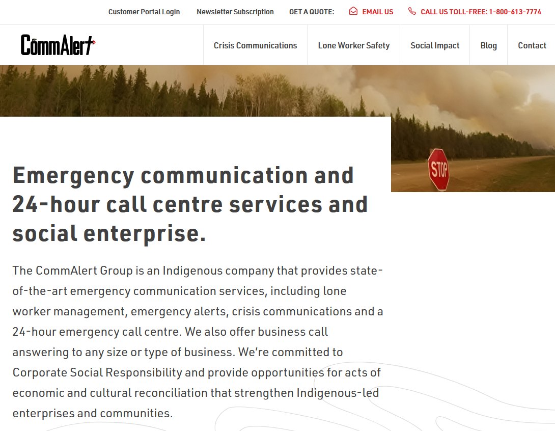 CommAlert Group