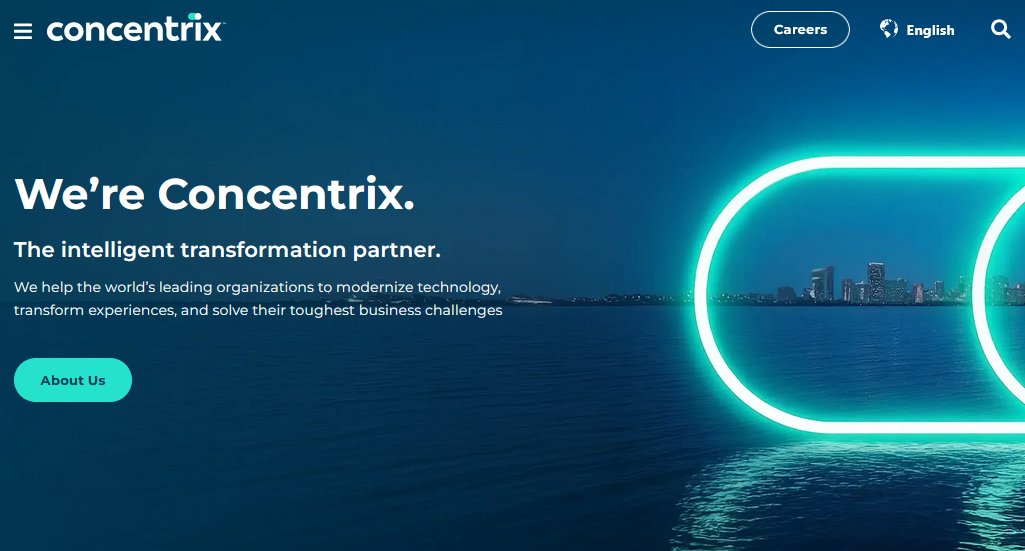Concentrix customer service outsourcing company