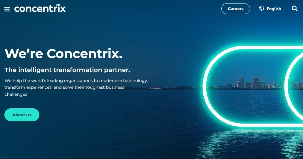 Concentrix for customer service outsourcing 