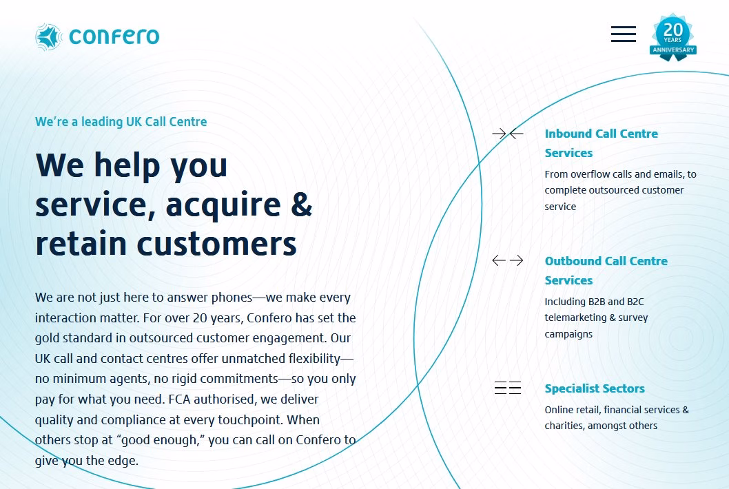 Confero: Compliance-Focused Call Centre