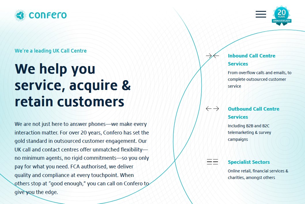 Confero: Compliance-Focused Call Centre