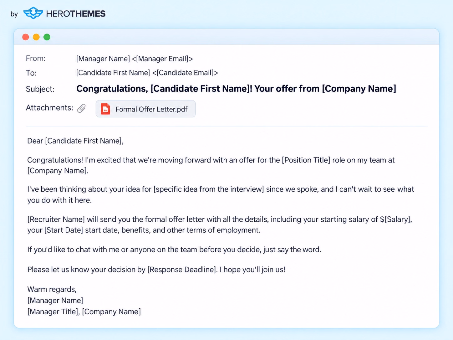 Congratulationsjobofferemail herothemes Congratulations job offer email