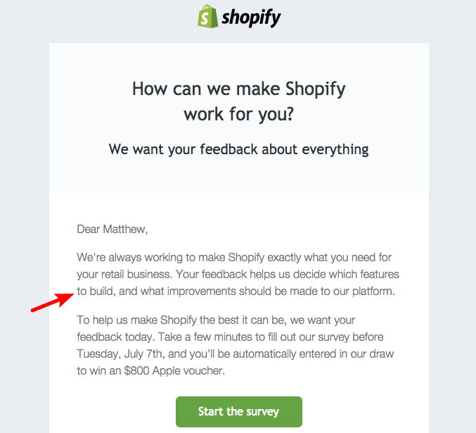 The Ultimate Customer Feedback Email Template   Samples