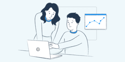 Graphic of checking metrics