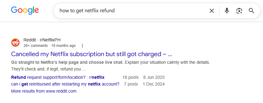 Fils de discussion du support client de Reddit indexés sur Google HeroThemes Fils de discussion du support client de Reddit indexés sur Google