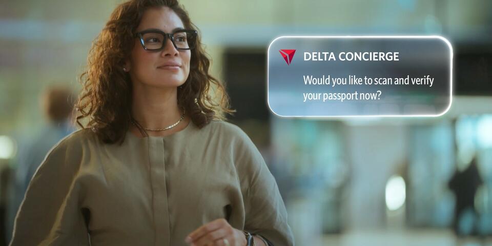 Delta unveils AI-powered travel journey