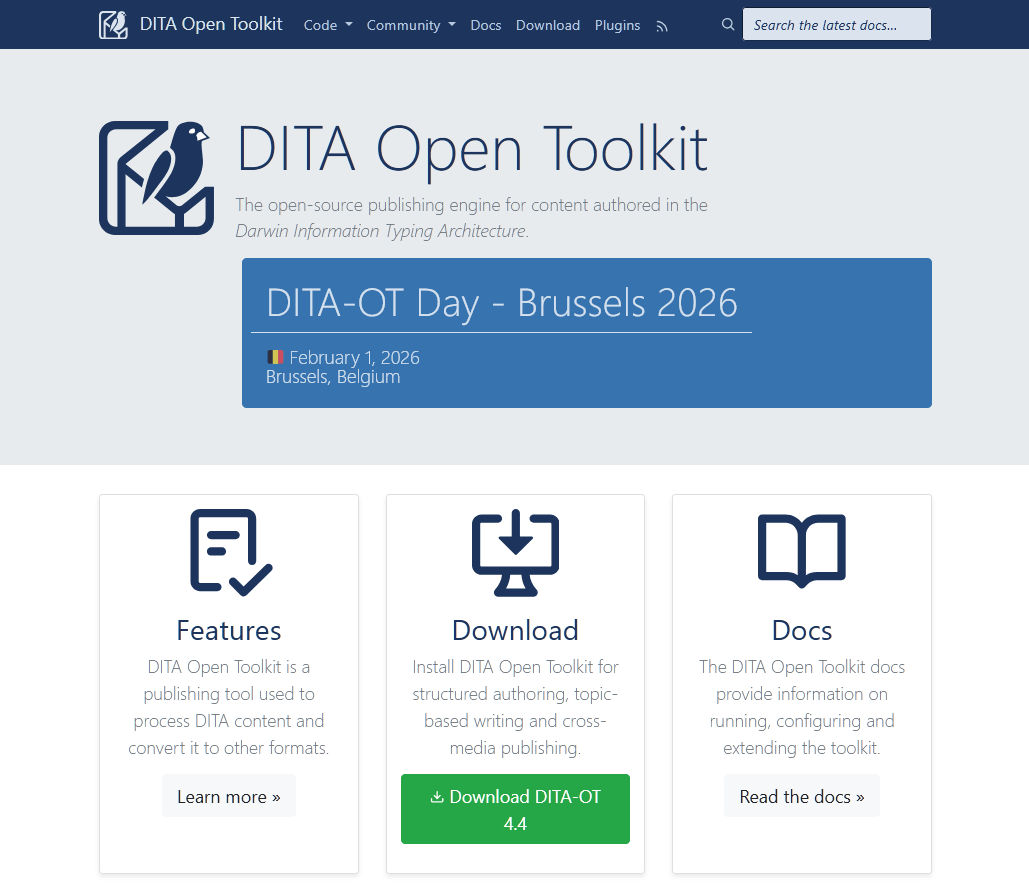 DITA Open Toolkit
