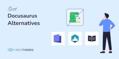 Guide des alternatives Docusaurus