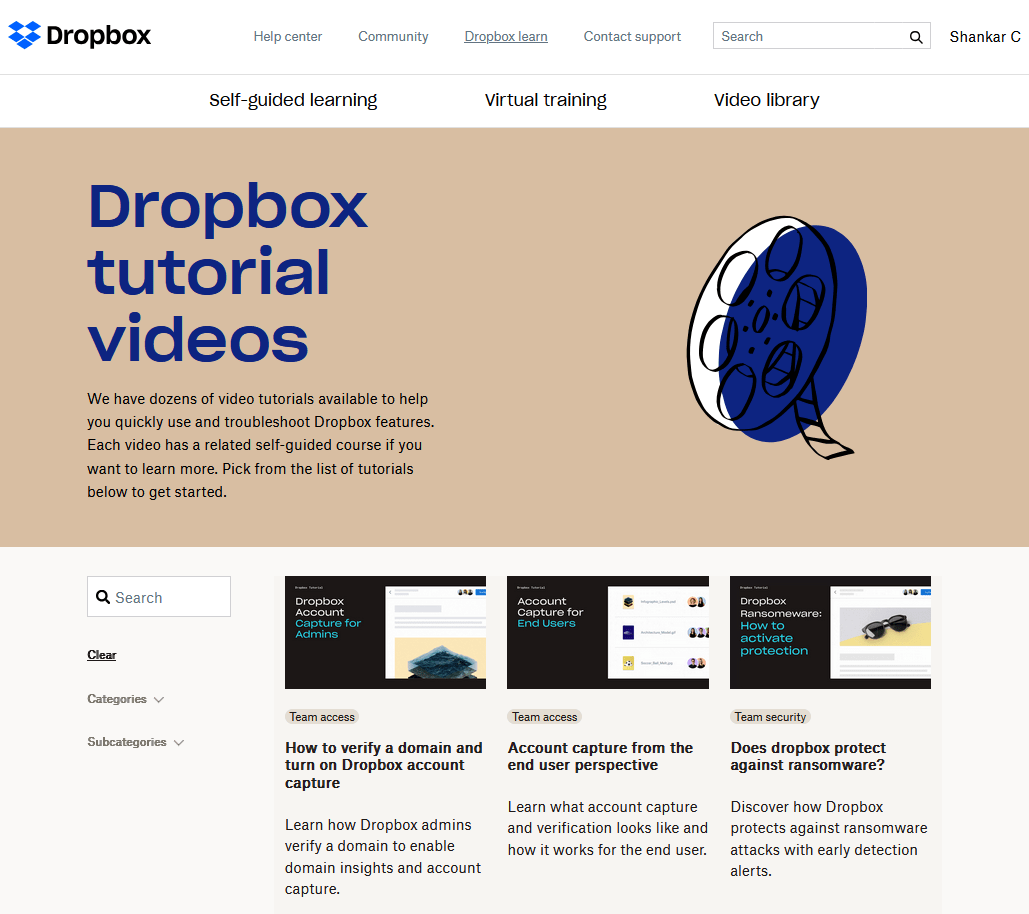 dropbox-video-tutorials - HeroThemes Dropbox video tutorials
