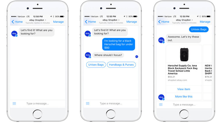 eBay AI ShopBot Assistant