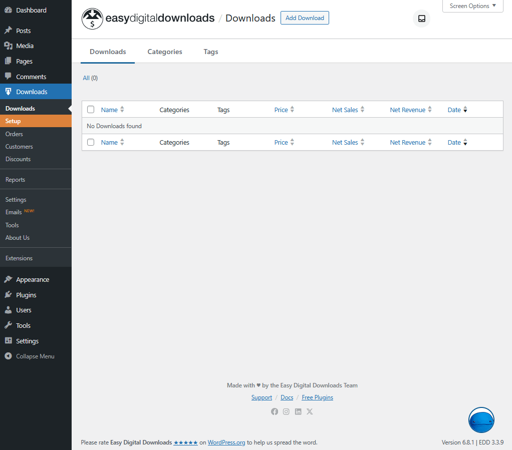 EDD User Interface and User Experience