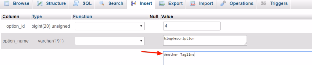 editing-tagline-via-phpmyadmin - HeroThemes Editing tagline via phpMyAdmin