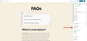 How To Add an Accordion in WordPress (Step-By-Step Guide)