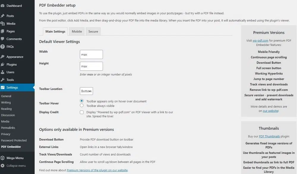 How to Embed PDFs in WordPress: Step By Step Guide