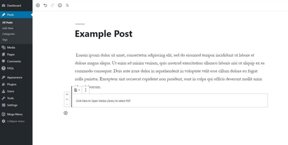 How To Embed Pdfs In Wordpress Step By Step Guide How To Embed Pdfs In Wordpress Step By Step Guide