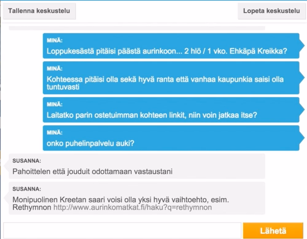example-of-a-customer-support-chat-conversation - HeroThemes Example of a customer support chat conversation
