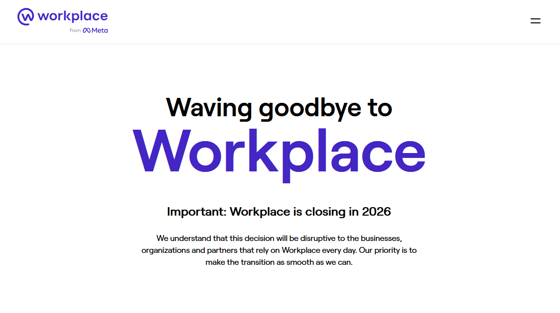 Facebook Workplace For Work Collaboration