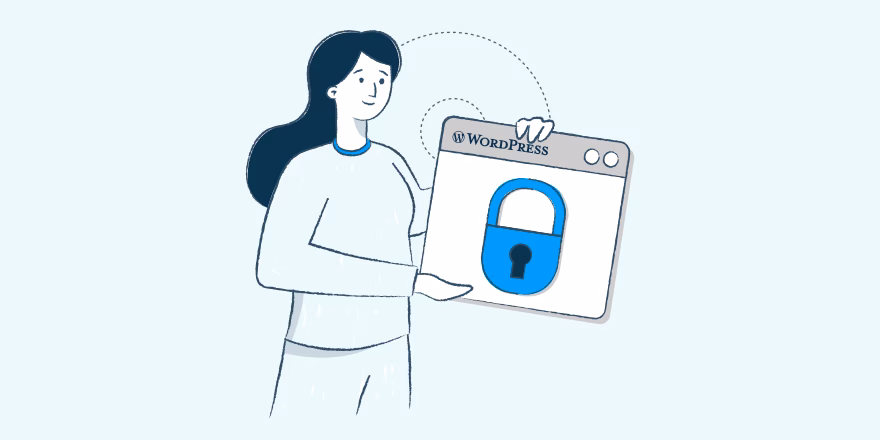 featured-image-for-password-protecting-wordpress-s - HeroThemes image vedette pour la protection par mot de passe d'un site WordPress guide