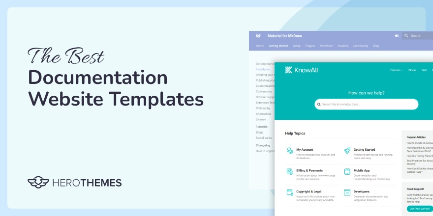 10 Documentation Website Templates: 2025’s Best Options