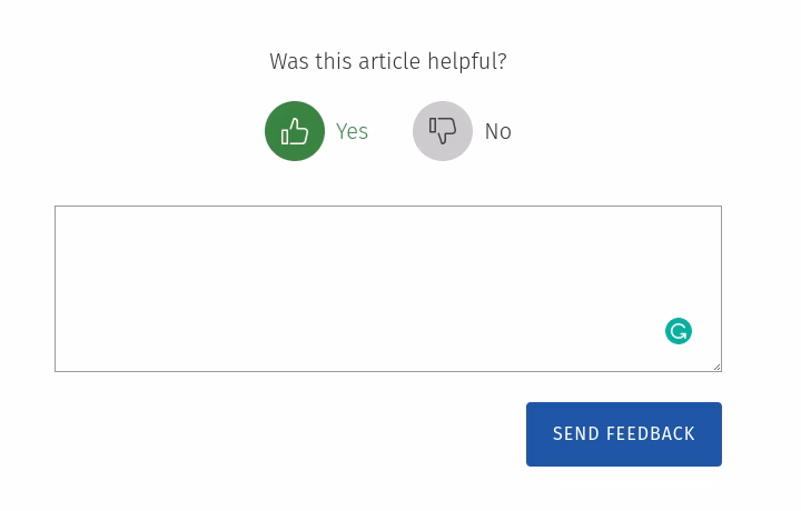 feedback-form - HeroThemes Feedback form