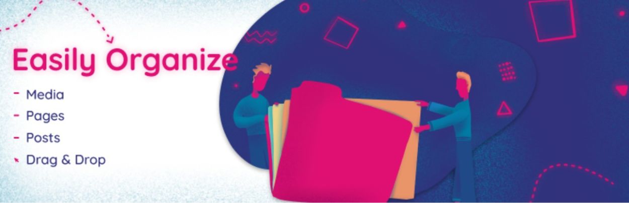 Folders WordPress plugin