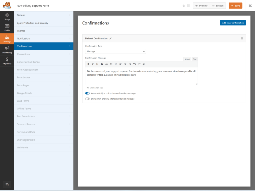 How To Create a Support Ticket Form (Template & Examples)