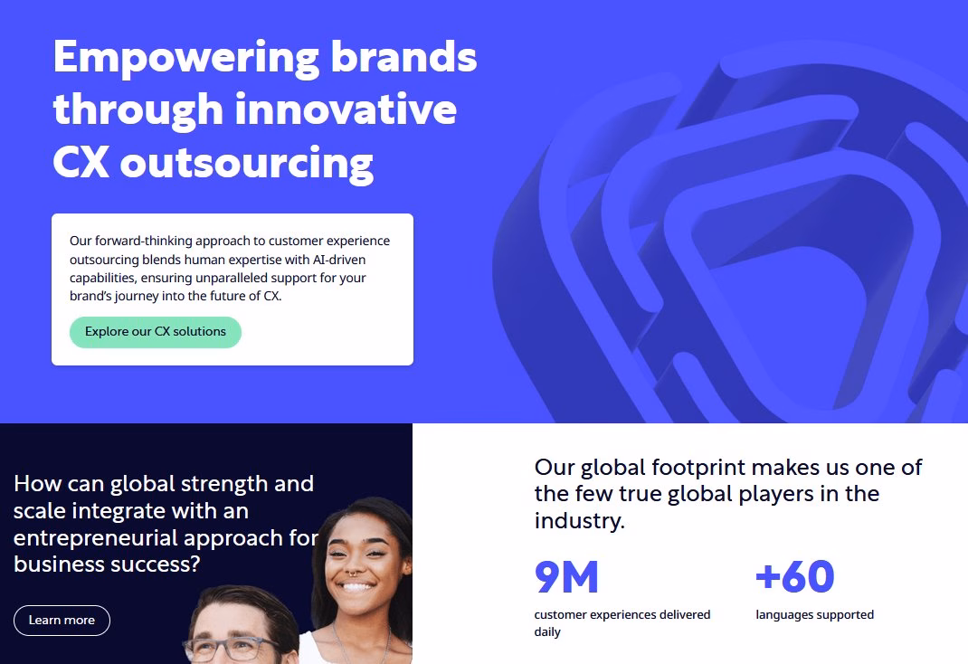 Foundever (formerly Sitel Group): Global Scale, Local Presence