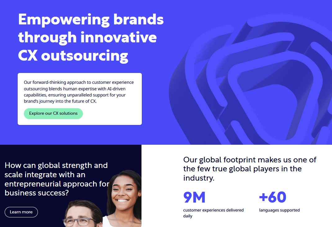 Foundever (formerly Sitel Group): Global Scale, Local Presence