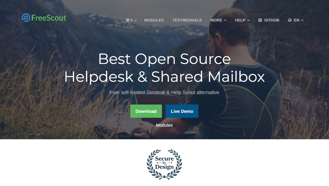 FreeScout software
