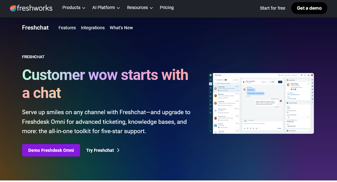 Freshchat