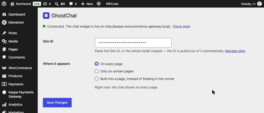 GhostChat Live Chat and AI Chatbot
