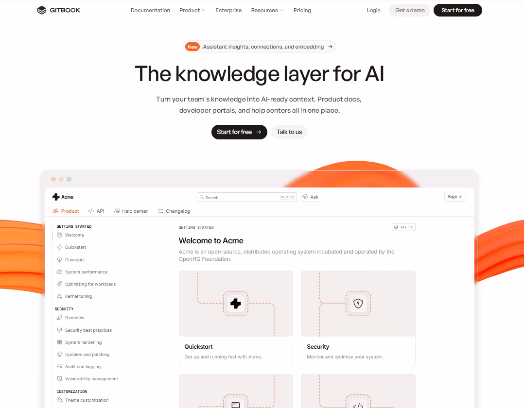 Gitbook-Software