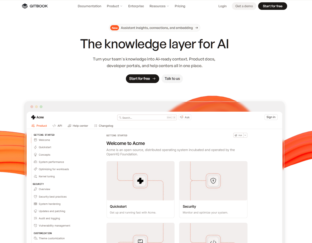 GitBook software