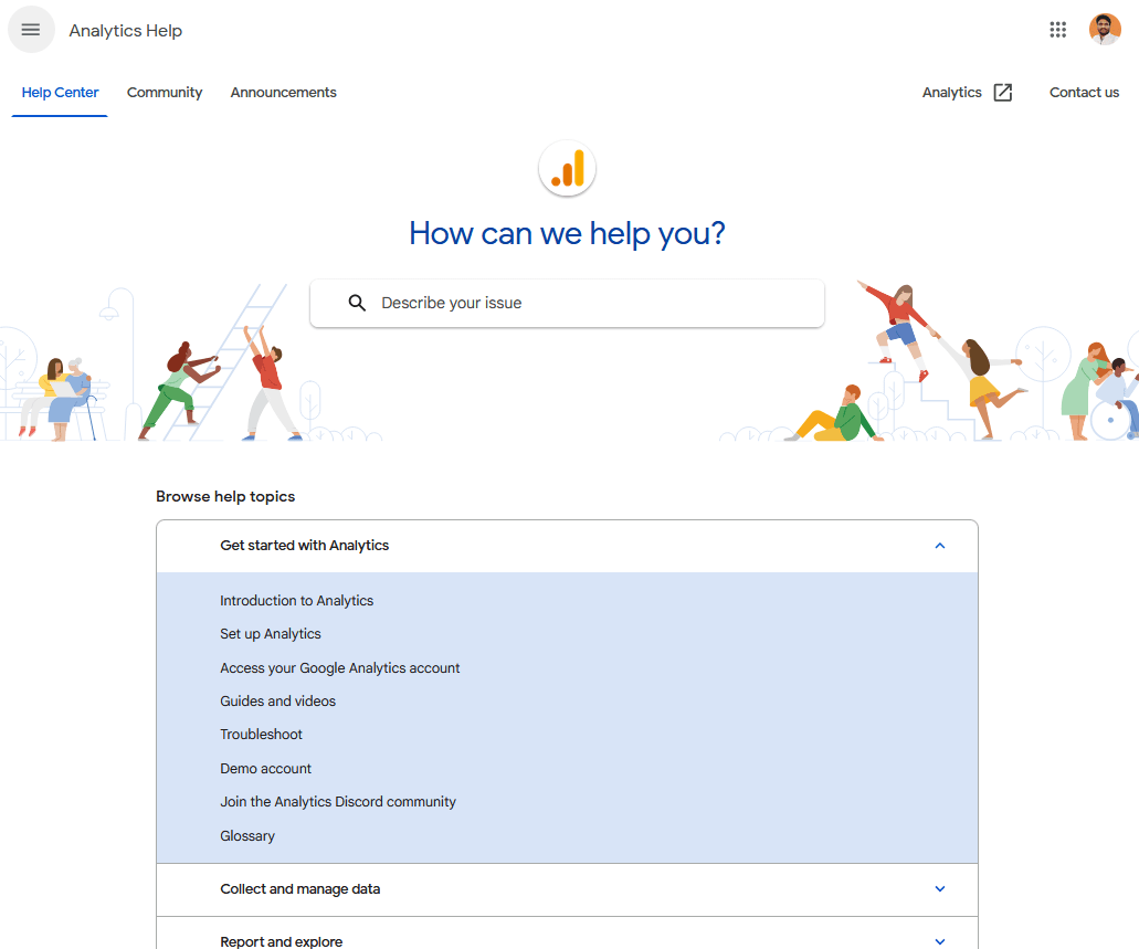 google-analytics-help-homepage - HeroThemes Google Analytics Help Homepage