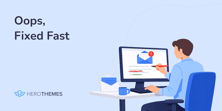 Guide to professional correction email examples and templates