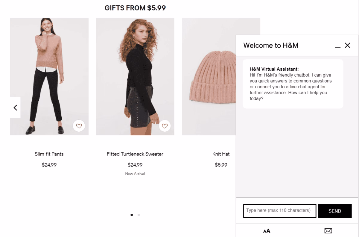handms-virtual-assistant - HeroThemes H&M’s virtual assistant