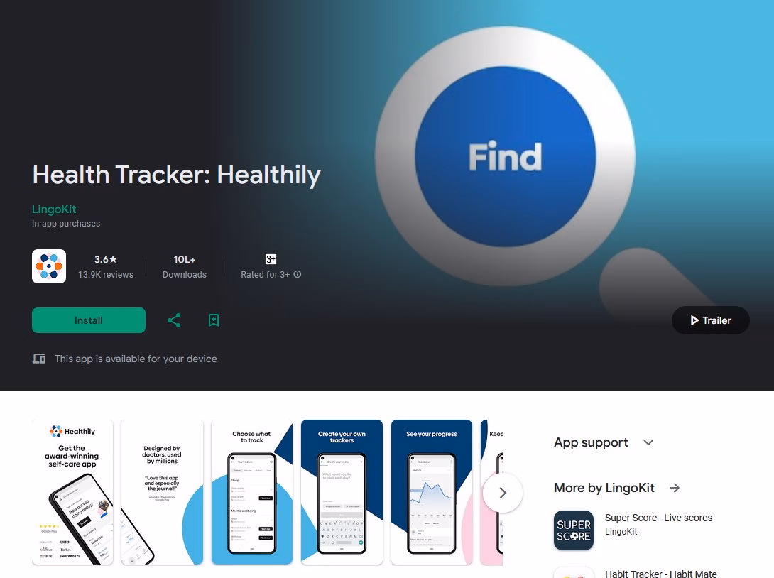 Healthily: AI Health Assistant