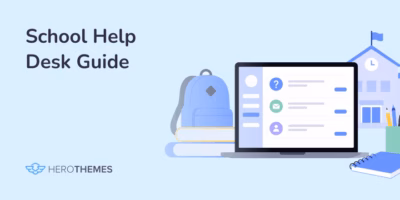 Logiciel de help desk pour les écoles