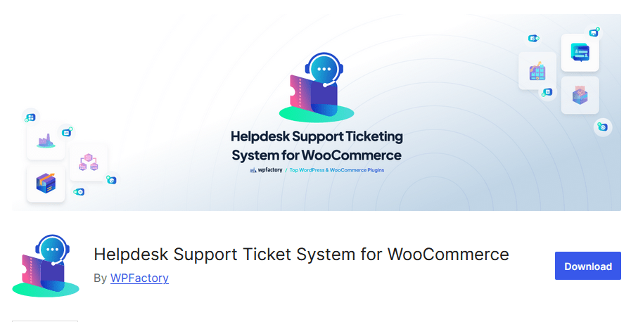 HelpDesk for WooCommerce by WPFactory
